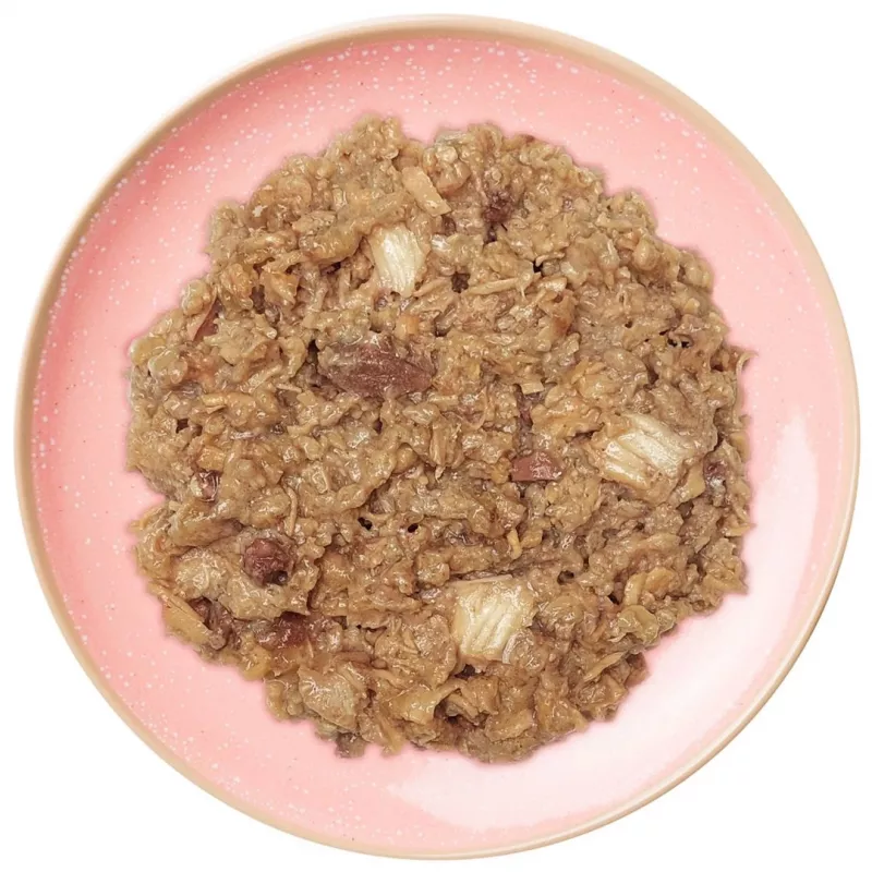WIEJSKA ZAGRODA Monoproteininiai kalakutienos filė gabalėliai – šlapias maistas katėms – 85 g