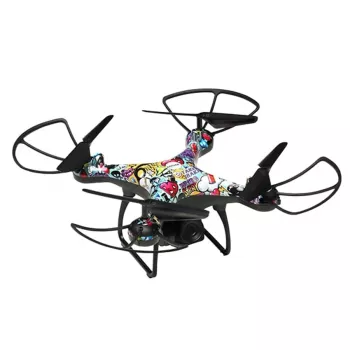Dronas Denver 2.4GHz su HD kamera ir aukščio išlaikymu