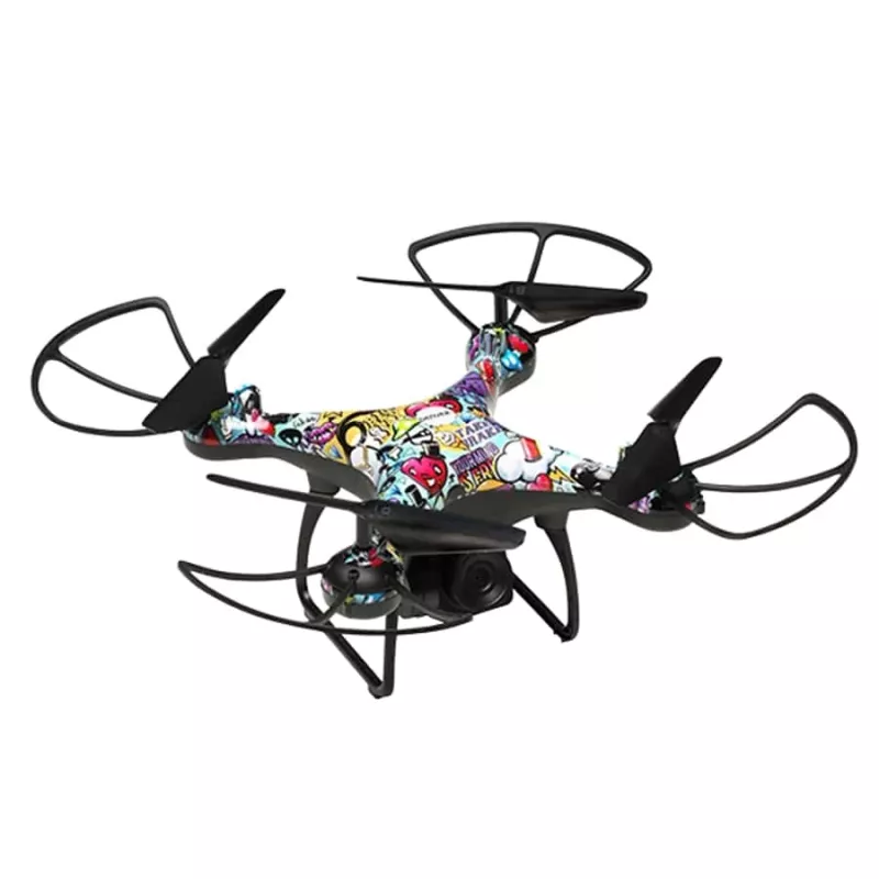 Dronas Denver 2.4GHz su HD kamera ir aukščio išlaikymu