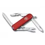 Daugiafunkcis peilis Victorinox Rambler Clip point 5,8 cm raudonas
