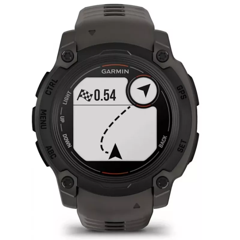 Garmin Instinct E 2.18 cm (0.86) MIP 40 mm Digital 166 x 166 pixels Juoda GPS (satellite)