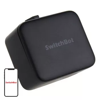 Perjungimo pavara SwitchBot Bot, įleidžiama, juoda 860038001710