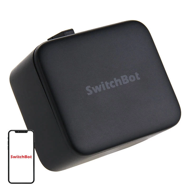 Perjungimo pavara SwitchBot Bot, įleidžiama, juoda 860038001710