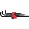 Wera 950/9 Hex-Plus 6 L formos šešiabriaunis raktas, metrinis, 9 vnt.