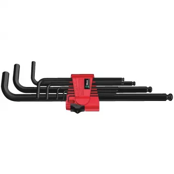 Wera 950/9 Hex-Plus 6 L formos šešiabriaunis raktas, metrinis, 9 vnt.