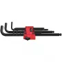 Wera 950/9 Hex-Plus 6 L formos šešiabriaunis raktas, metrinis, 9 vnt.