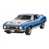 Plastikinis automobilio modelis REVELL Ford Mustang Boss 351 1:25 mastelio plastikinis rinkinys