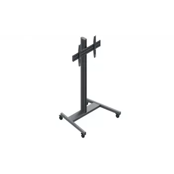 Mobilus televizoriaus stovas EDBAK TRE100 42–75 colių ekranams, maks. apkrova 70 kg, juodas