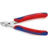 Knipex Super-Knips 78 23 125 elektronikos ir tiksliosios mechanikos pjovimo replės be kampo 125 mm