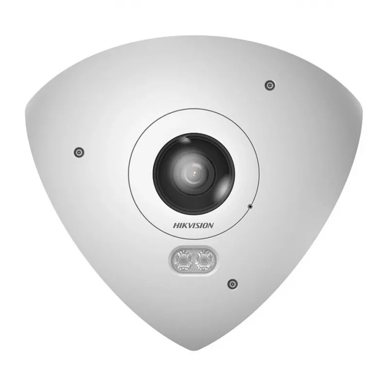 IP apsaugos kamera Hikvision DS-2CD6W65G1-IVS 6MP 180° žuvies akies objektyvas