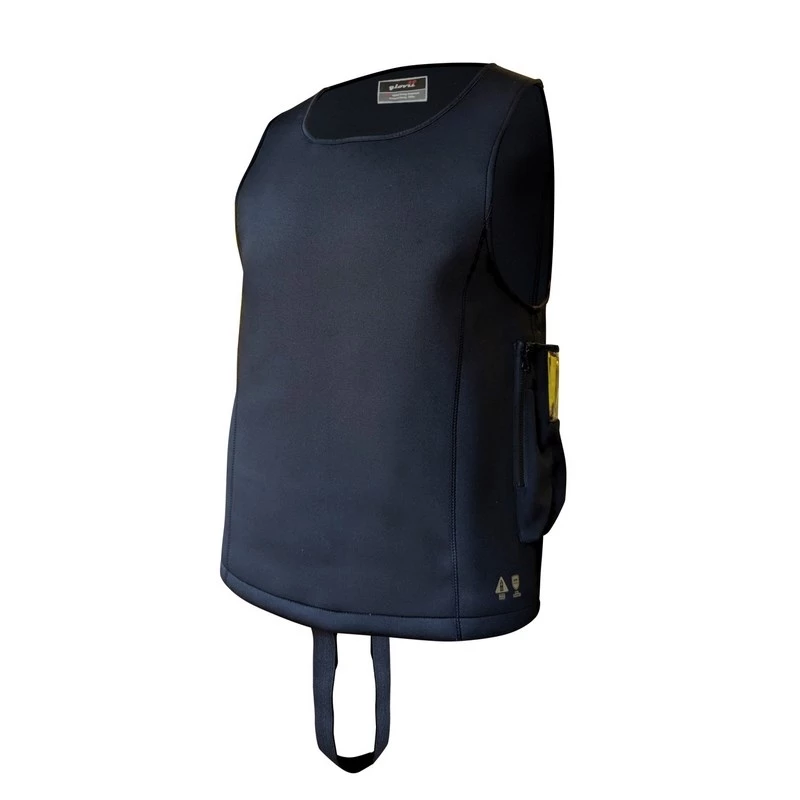 Glovii GMV1L vandens sporto liemenė juoda Softshell