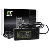 Adapter Green Cell AD102P universalus 135 W, 19 V, 7.1 A, juodas, nešiojamiesiems kompiuteriams