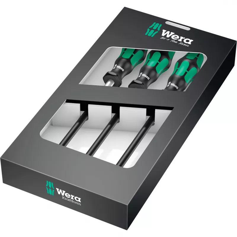 Wera 05135311001 saugojimo įrenginys juodas