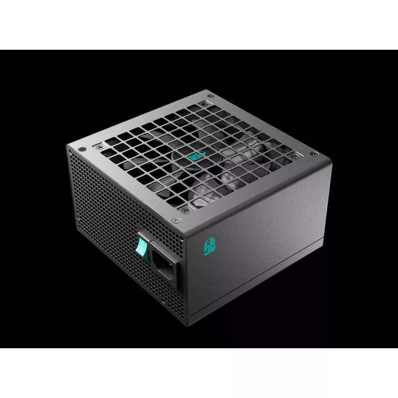 Maitinimo blokas DeepCool PF700X 700W ATX, 80 PLUS Bronze, 700 W, 1× 120 mm ventiliatorius, 24 kontaktų, 2× 4+4 CPU, 4× 6+2 PCIe, 6× SATA