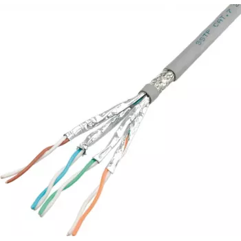 Tinklo kabelis VALUE 21.99.0884 Pilkas 300m Cat6a S/FTP