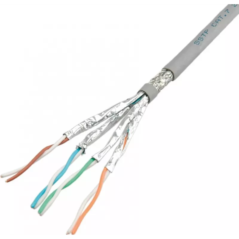 Tinklo kabelis VALUE 21.99.0884 Pilkas 300m Cat6a S/FTP