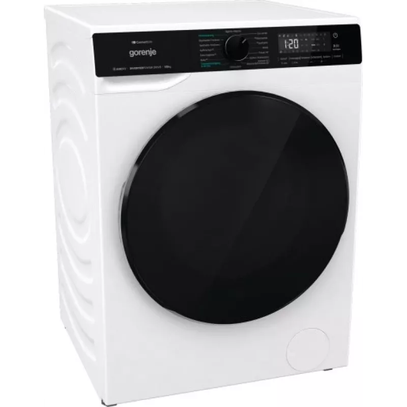 Gorenje WD2PA854ADW/AT skalbimo mašina-džiovyklė Laisvai pastatoma Priekinis įkrovimas Balta D