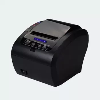 Terminis kvitų spausdintuvas ALLNET ALL-PR606 su USB, RS232, LAN ir Bluetooth jungtimis