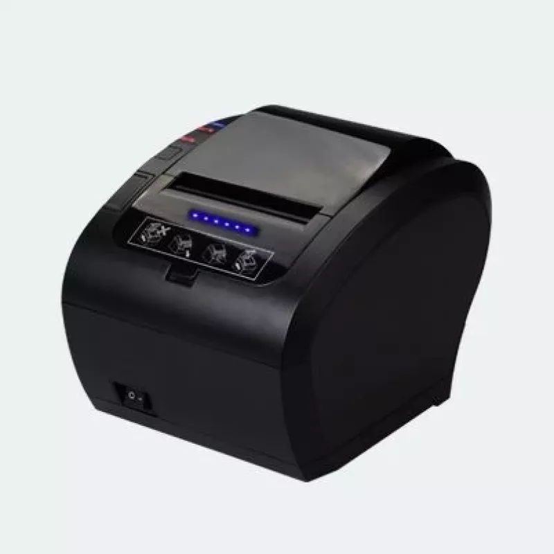 Terminis kvitų spausdintuvas ALLNET ALL-PR606 su USB, RS232, LAN ir Bluetooth jungtimis