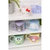 Puodelis Paladone Paladone Cinnamoroll reljefinis puodelis – keraminis personažo puodelis su reljefiniu Cinnamoroll dizainu