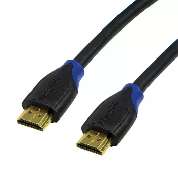 LogiLink CH0067 HDMI laidas 15 m HDMI A tipo (standartinis) juodas