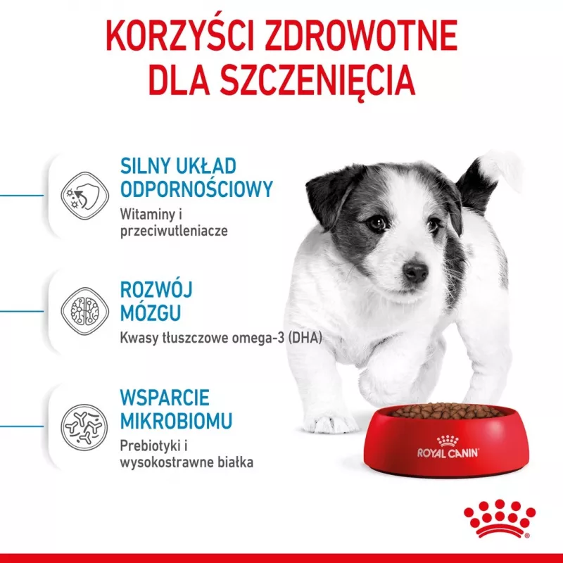 Sausas šunų maistas Royal Canin Mini Puppy 2 kg – mažos veislės, vištiena, 31 % baltymų