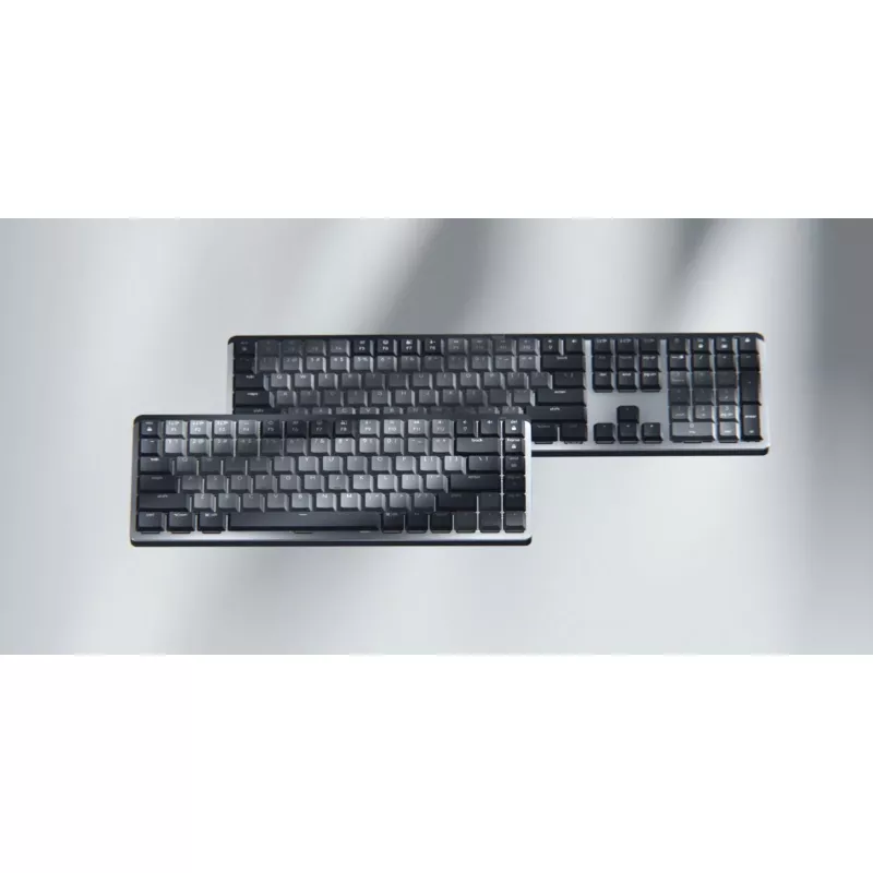 Logitech MX Mechanical klaviatūra, biuro RF belaidė Bluetooth QWERTY US International, grafito pilka