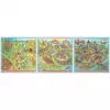 Puzzle UP Geschichte - akmens amžius, Senovės Roma, viduramžiai 100, 121 ir 144 detalės