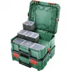Dėžutė daiktams laikyti Bosch SystemBox stačiakampė polipropileno 105×117×84 mm juoda/pilka
