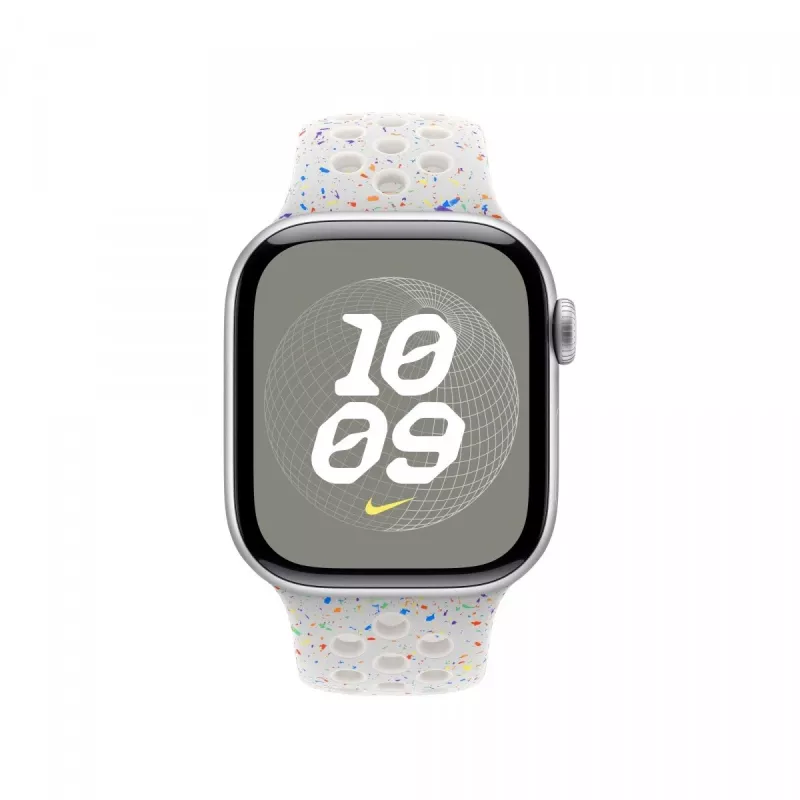 42 mm Pure Platinum Nike Sport Band - M/L