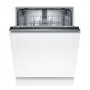 Visiškai įmontuojama indaplovė Bosch SMV25AX07F, 12-ties komplektų, 46 dB, 60 cm, viso dydžio