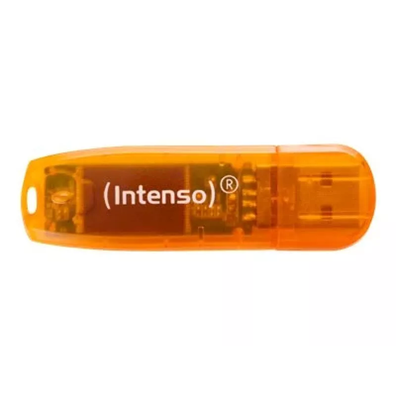 USB flash drive Intenso 64 GB USB Type-A 2.0 Oranžinė