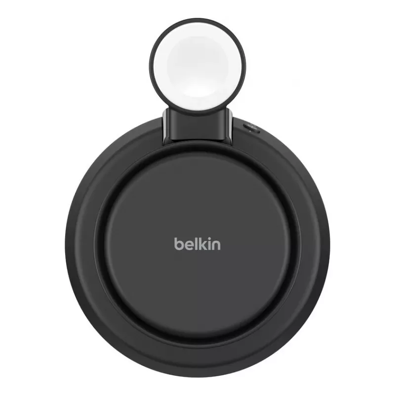 Vidinis įkroviklis Belkin UltraCharge Pro 25W Qi2 3in1 Magnetic Charger, anglis
