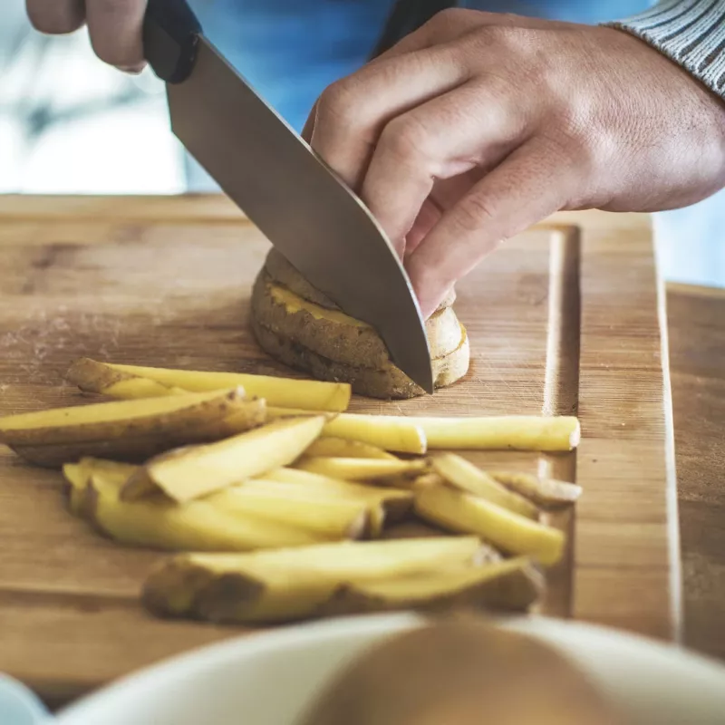 Mažai riebalų naudojanti gruzdintuvė Gastroback Vita-Spin