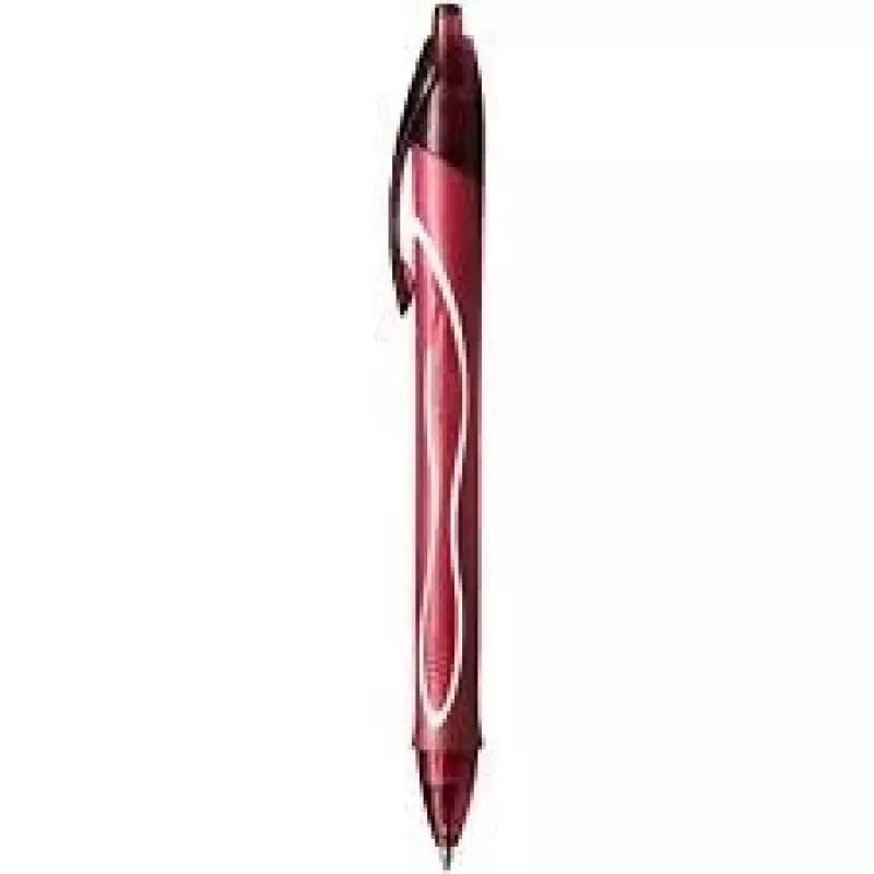 BIC Gel Pen Gelocity QUICK DRY raudonas, dėžutėje 12 vnt. 494671