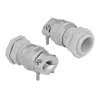 Kabelio sandariklis DeLOCK 60354 Pilkas Metalas Plastikas