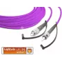 Lightwin aukštos kokybės simpleksinis LWL pataisymo laidas, MM OM4, FC - ST LWL pataisymo laidas (LSP-50 FC-ST 1.0 OM4)