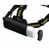 Galvos juostos žibintuvėlis Led Lenser H15R Work juoda geltona