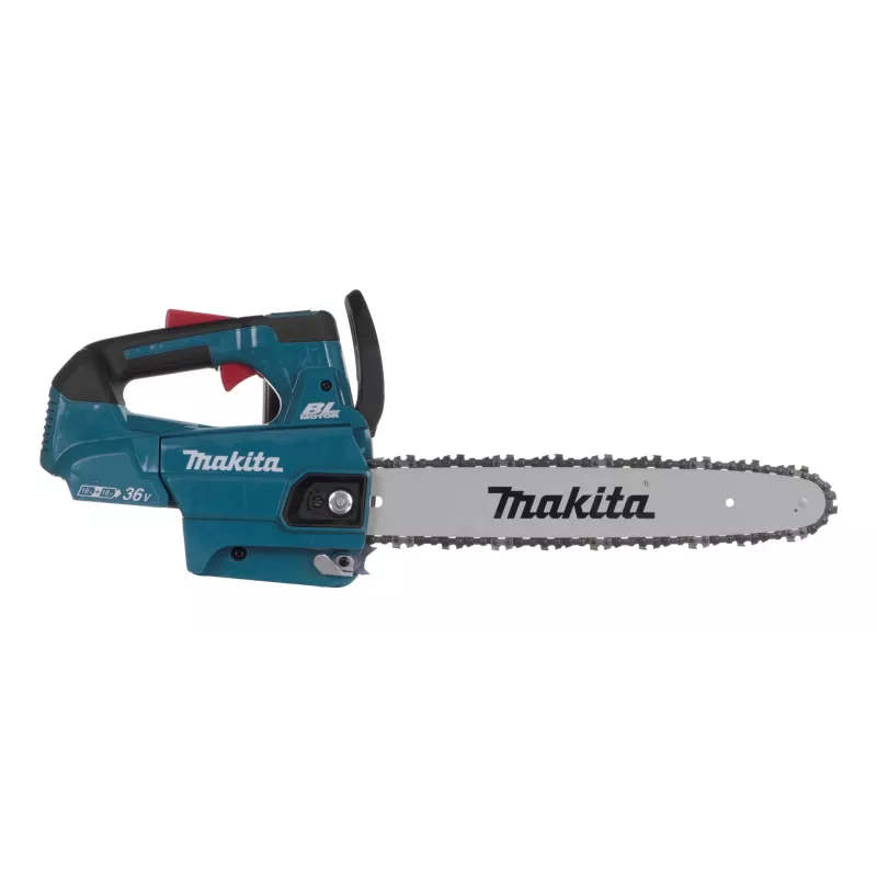 Makita DUC356ZB grandininis pjūklas Juoda, Mėlyna