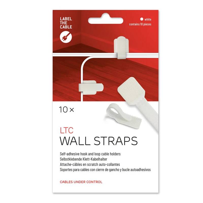 Kabelių raištis Label-the-cable LTC 3120 Baltas