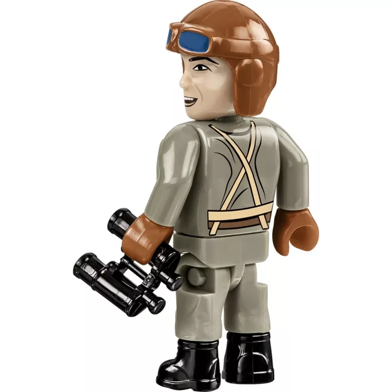 Statybinis rinkinys COBI PZL P.11c 320 dalių Antrasis pasaulinis karas
