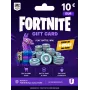 Fortnite dovanų kortelė 10 EUR - Epic Games skaitmeninis kodas