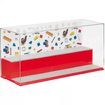 Room Copenhagen LEGO žaidimų ir parodų dėžutė permatoma (40700001)