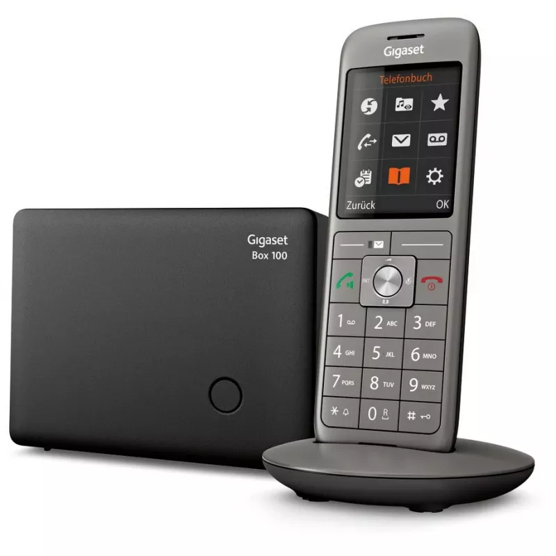 Gigaset CL660 belaidis telefonas antracitinis