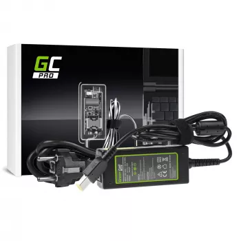 Green Cell AD64P maitinimo adapteris/inverteris vidaus naudojimui 45 W juoda