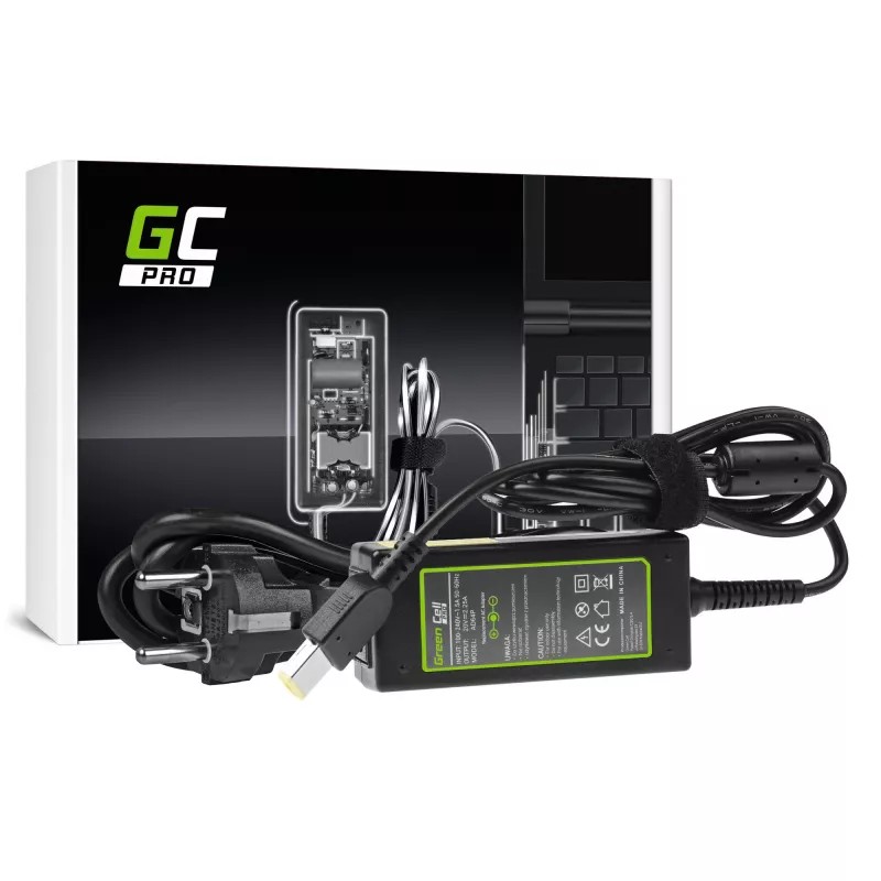 Green Cell AD64P maitinimo adapteris/inverteris vidaus naudojimui 45 W juoda
