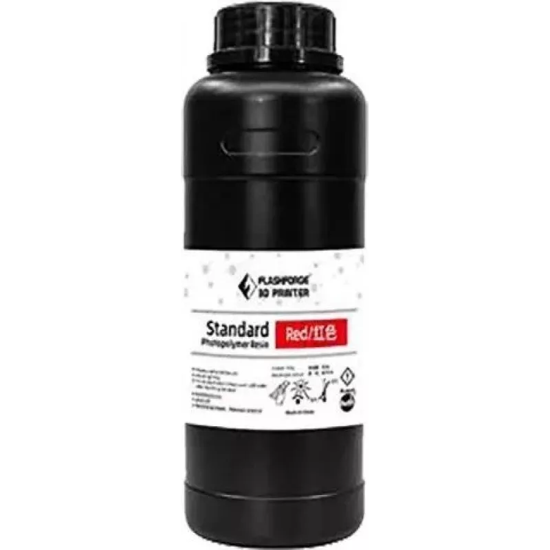 Derva Flashforge 20001869001 0,5 l 405 nm UV/LCD 3D spausdinimui