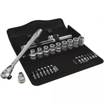 Wera 8100 SC 8 lizdinių veržliarakčių rinkinys