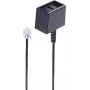 telefono laidas ShiverPeaks BS71280-6 0,15 m juodas