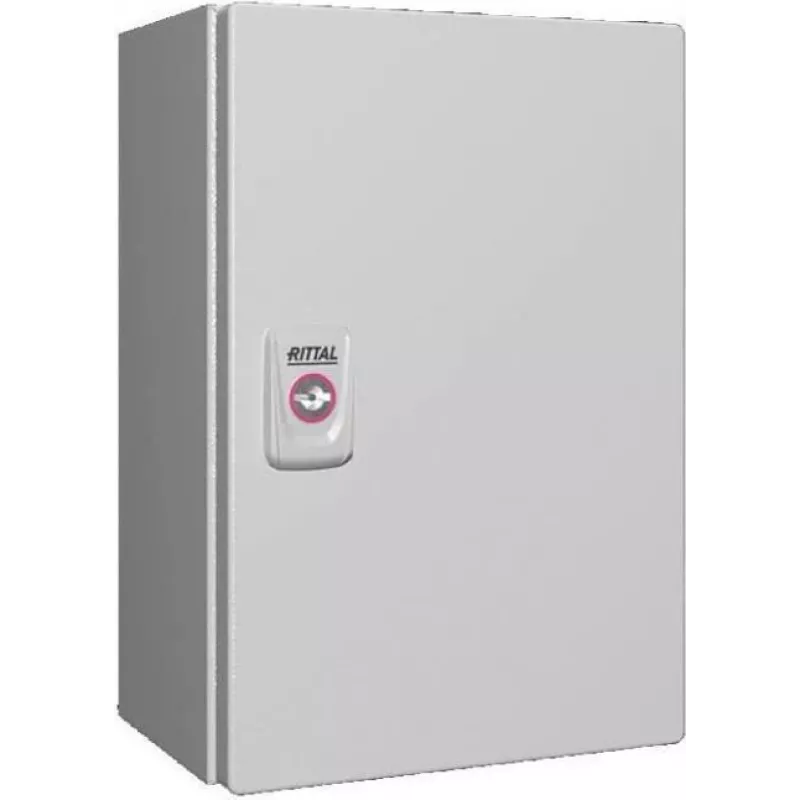 Elektrinė spinta Rittal KX 1574.000, plieninė spintelė IP66, 200×155×300 mm